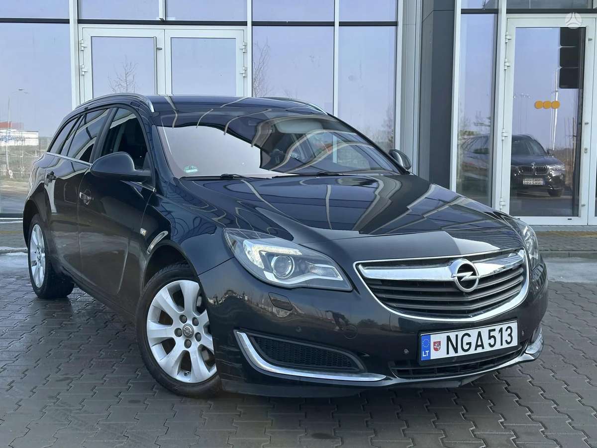 Opel Insignia, 2.0 l., wagon