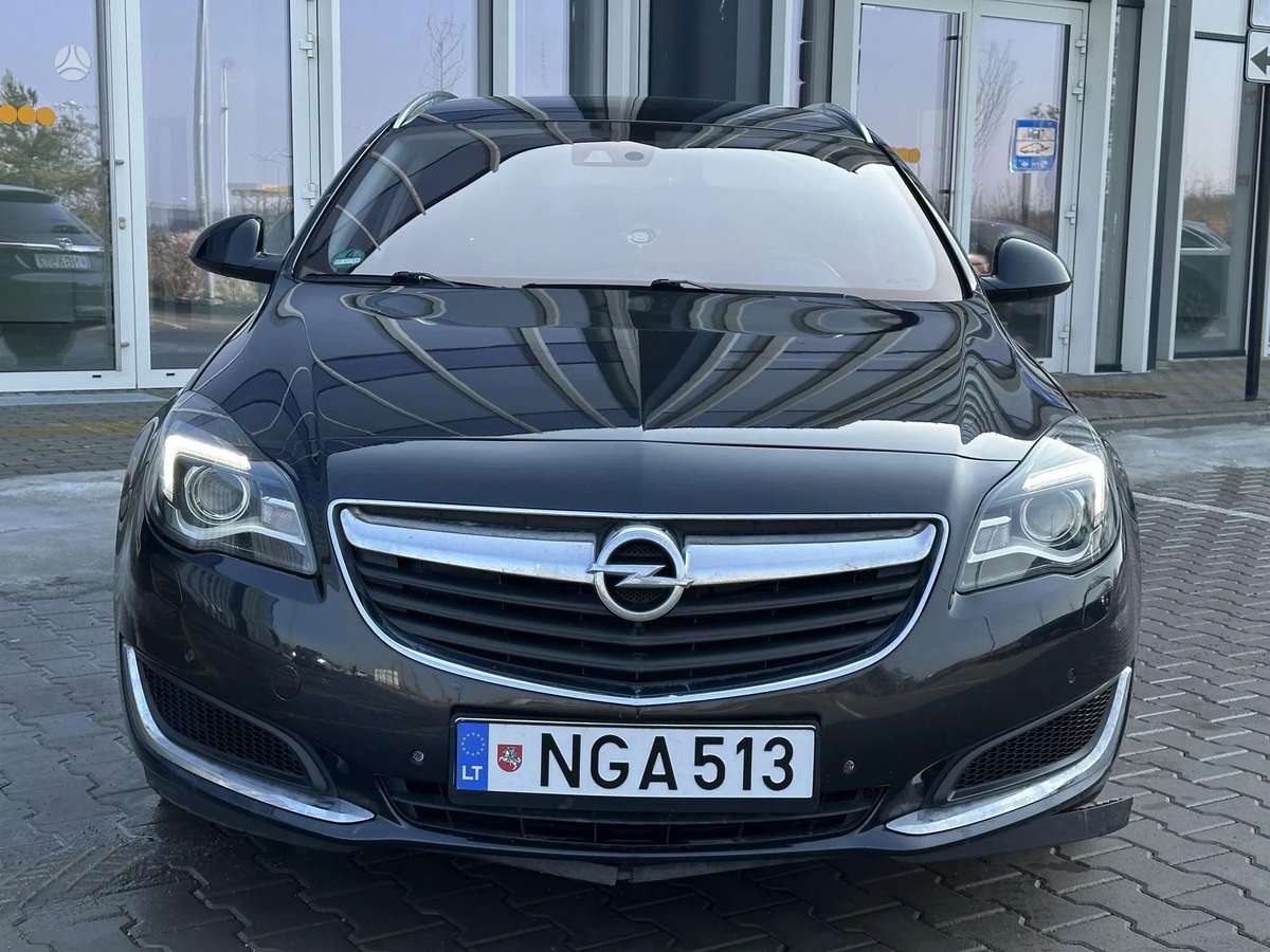 Opel Insignia, 2.0 l., wagon