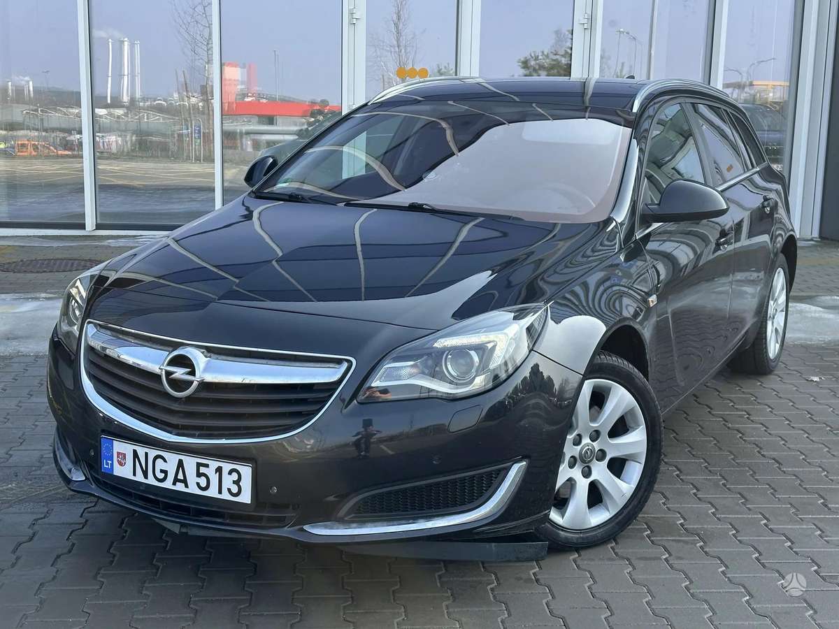 Opel Insignia, 2.0 l., wagon