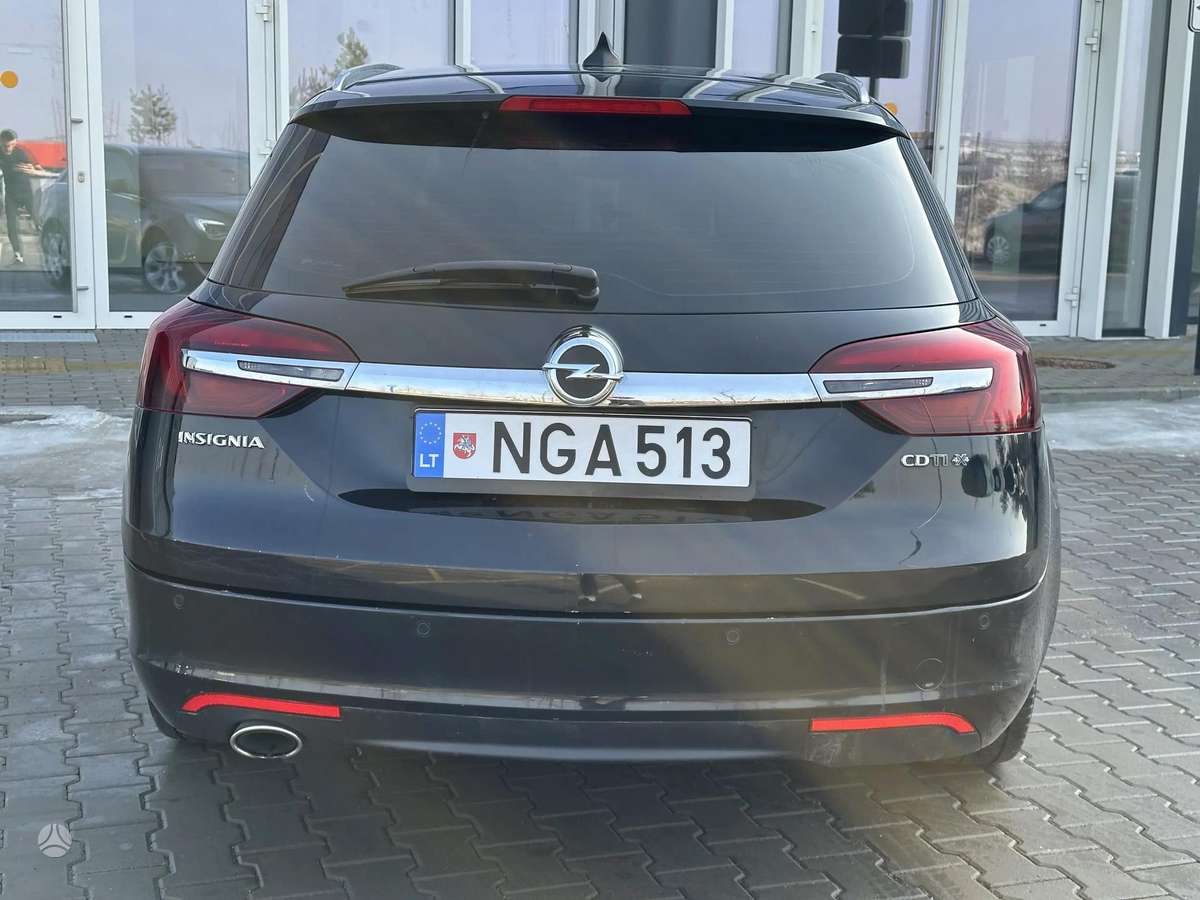 Opel Insignia, 2.0 l., wagon