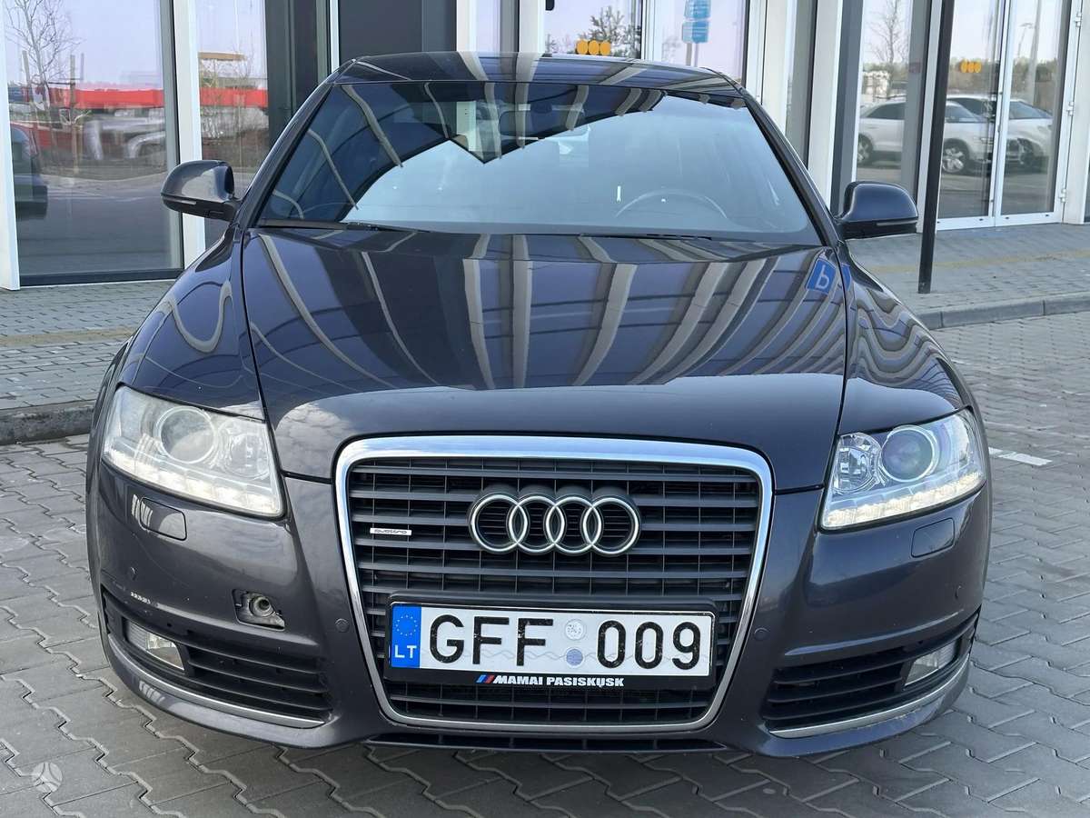 Audi A6, 2.8 l., Седан