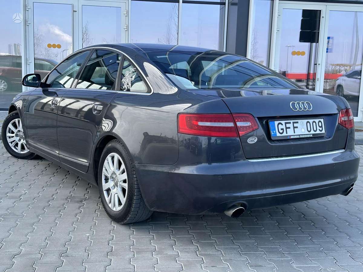 Audi A6, 2.8 l., Седан