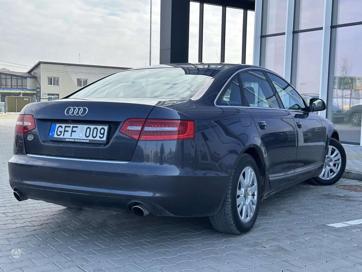 Audi A6, 2.8 l., Седан