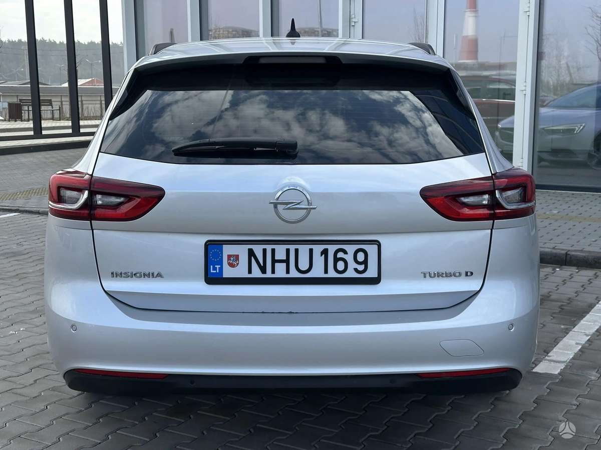 Opel Insignia, 2.0 l., Универсал