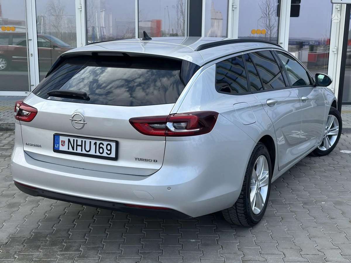 Opel Insignia, 2.0 l., Универсал