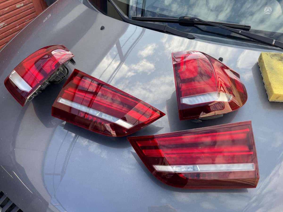 BMW X5 lights