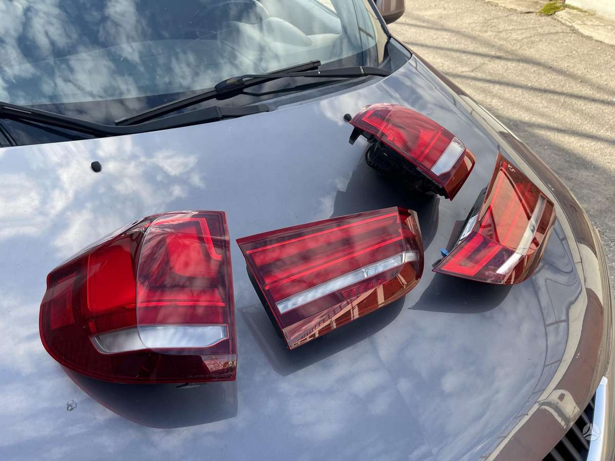 BMW X5 lights