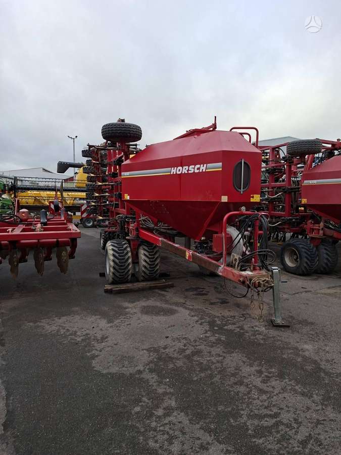 Horsch 6 CO, seeders, planters