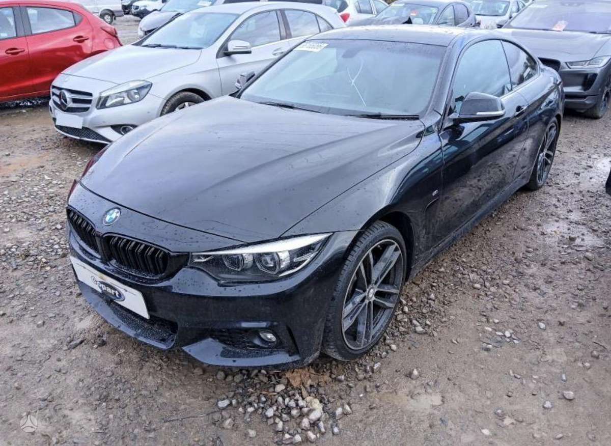 BMW 4 serija, B48B20A, dalimis