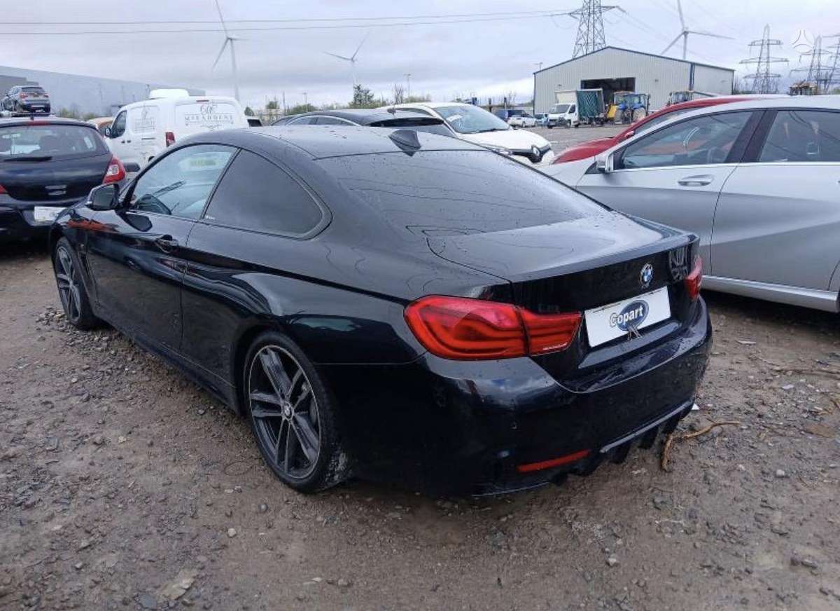 BMW 4 serija, B48B20A, dalimis
