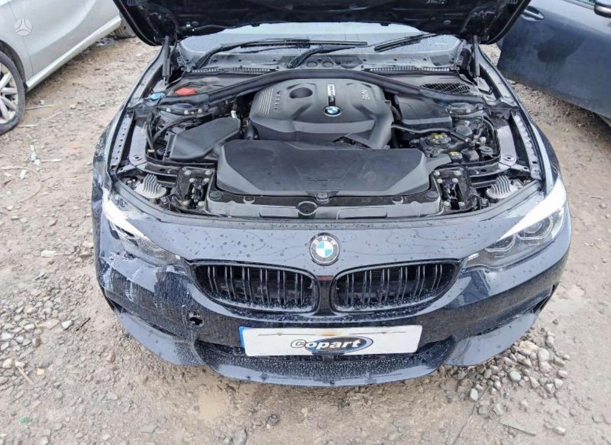 BMW 4 serija, B48B20A, dalimis