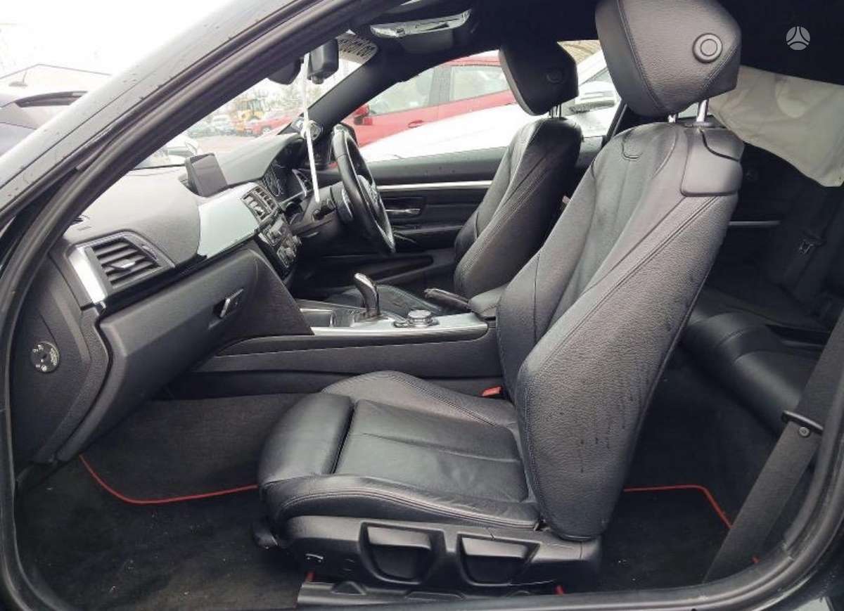 BMW 4 serija, B48B20A, dalimis