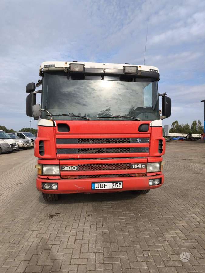 Scania P114, container trucks
