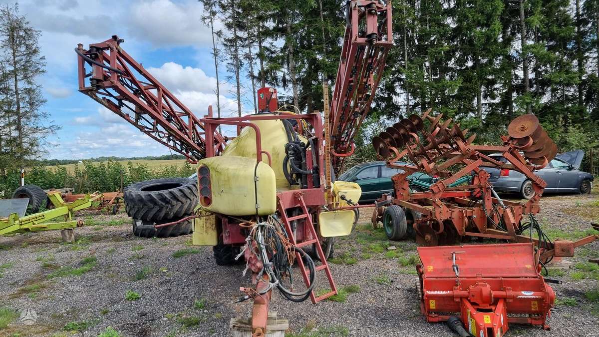 Hardi COMMANDER 2800, purkštuvai