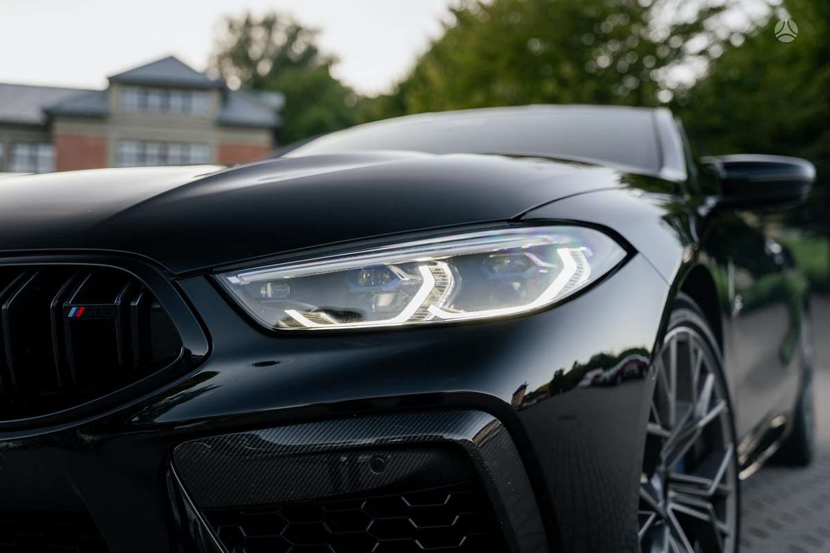 BMW M8, Купе (coupe)