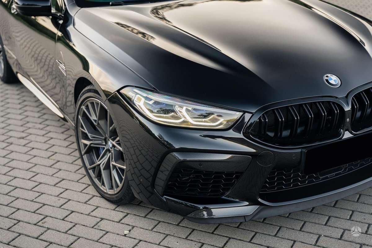 BMW M8, Купе (coupe)