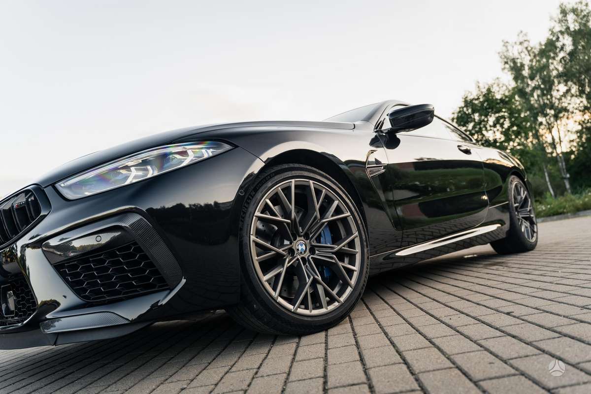 BMW M8, Купе (coupe)