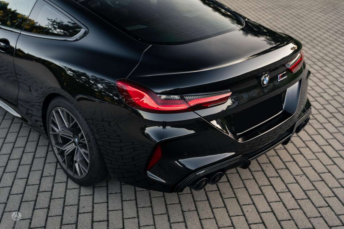 BMW M8, Купе (coupe)