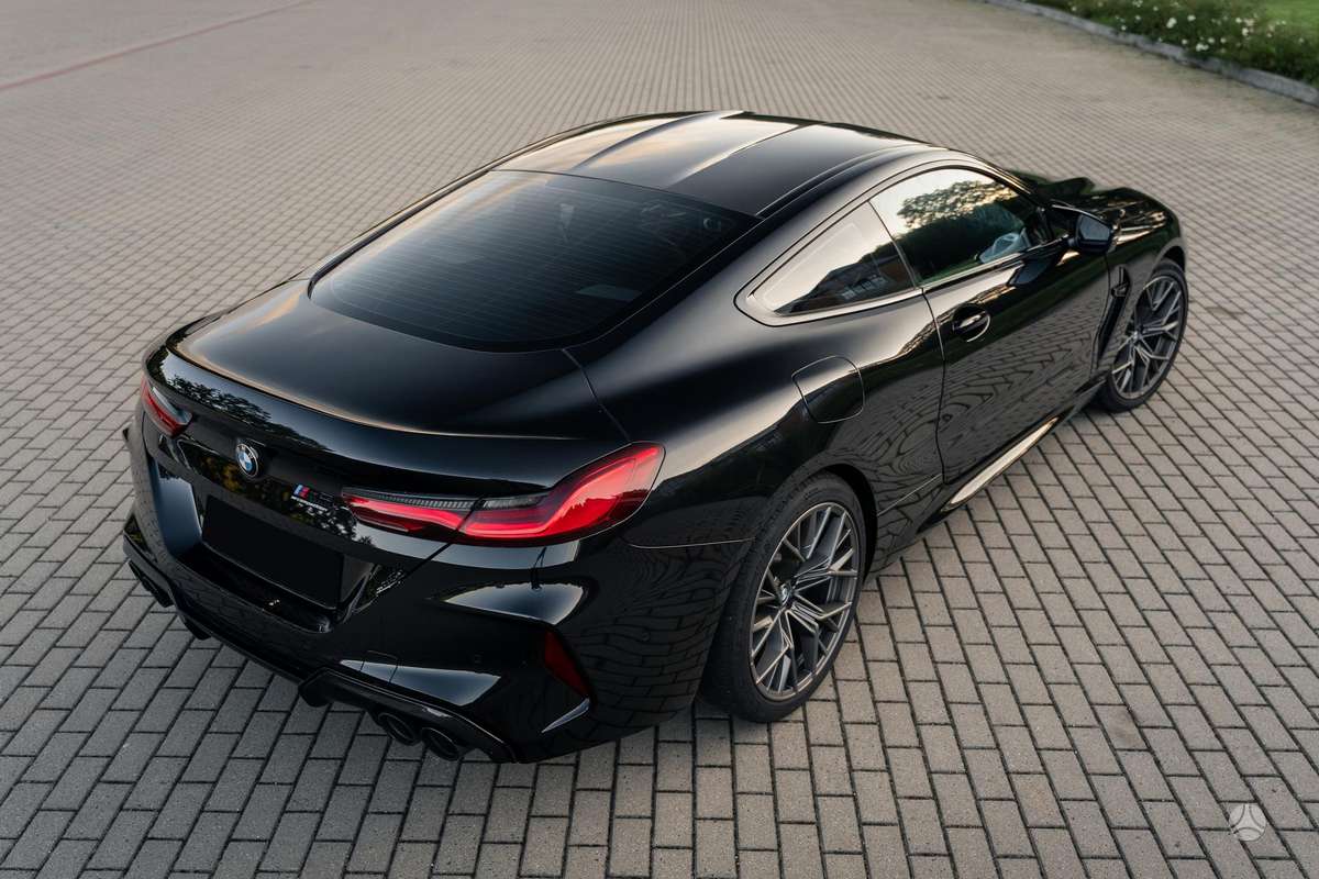 BMW M8, Купе (coupe)