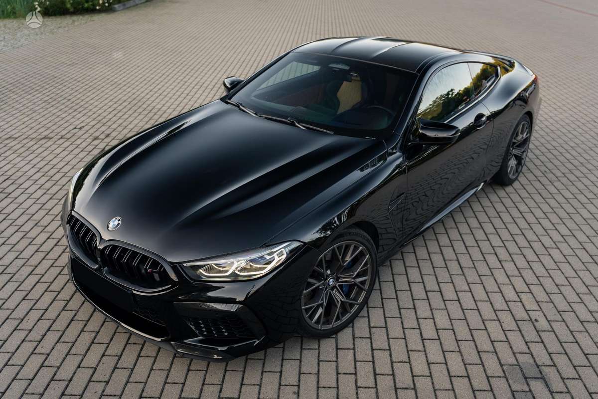 BMW M8, Купе (coupe)