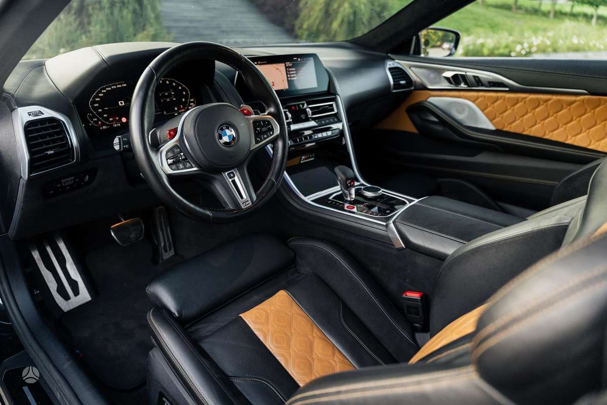 BMW M8, Купе (coupe)