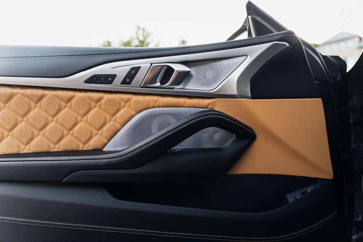 BMW M8, Купе (coupe)