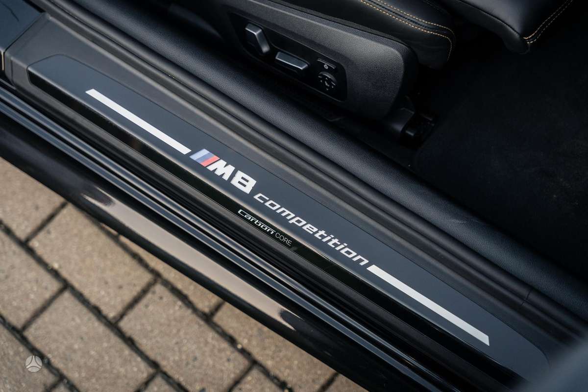 BMW M8, Купе (coupe)