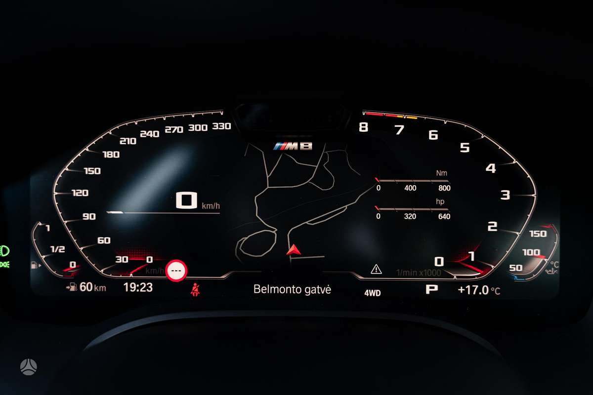 BMW M8, Купе (coupe)