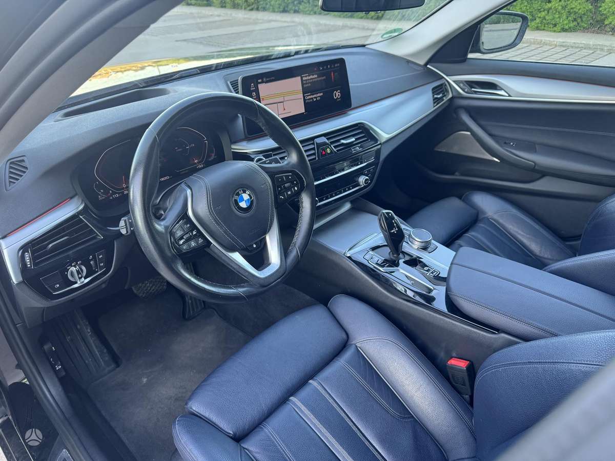 BMW 520, 2.0 l., Универсал