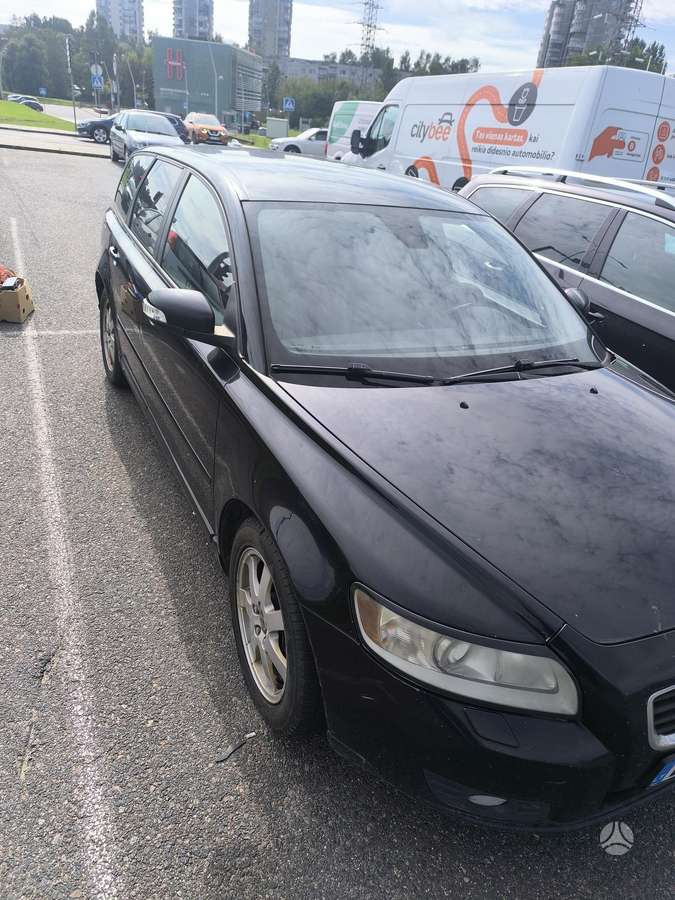 Volvo V50, 2.4 l., universalas