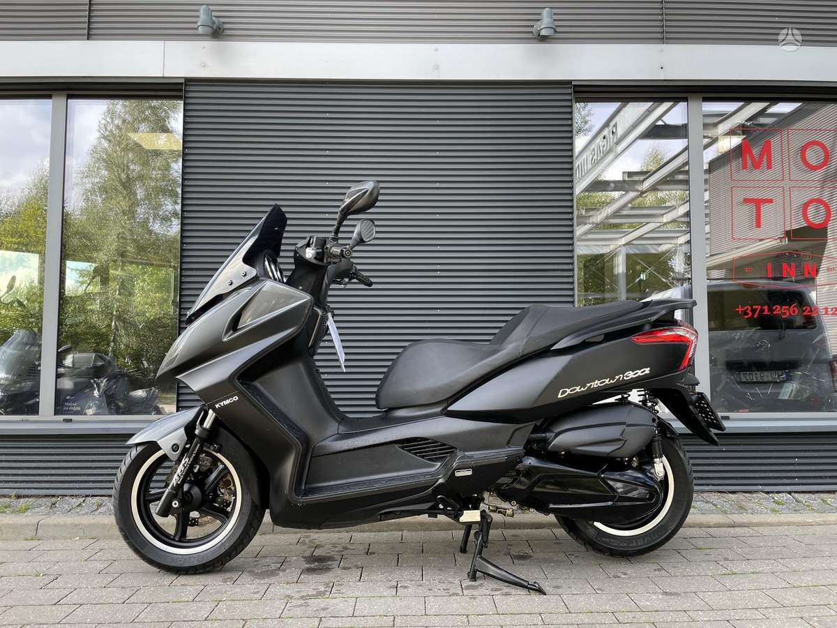 Kymco Downtown 300cc, scooters / mopeds