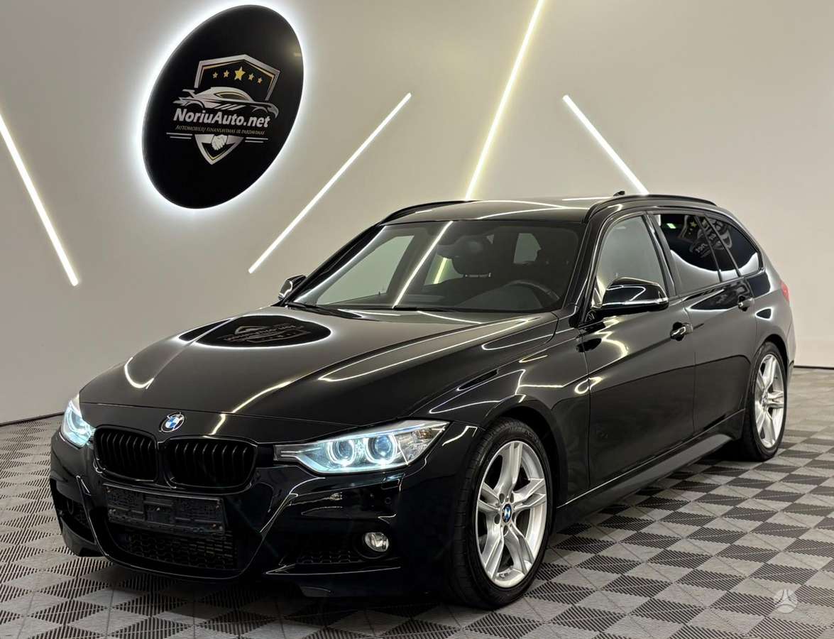 BMW 320, 2.0 l., wagon