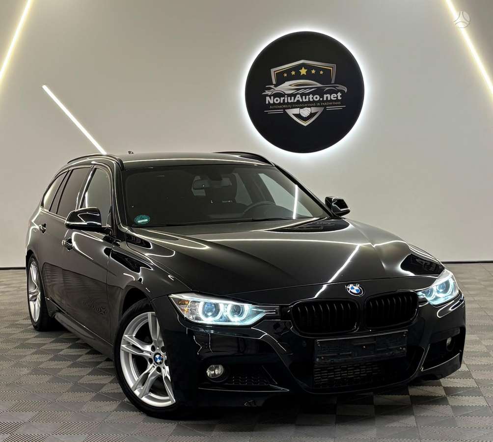 BMW 320, 2.0 l., wagon