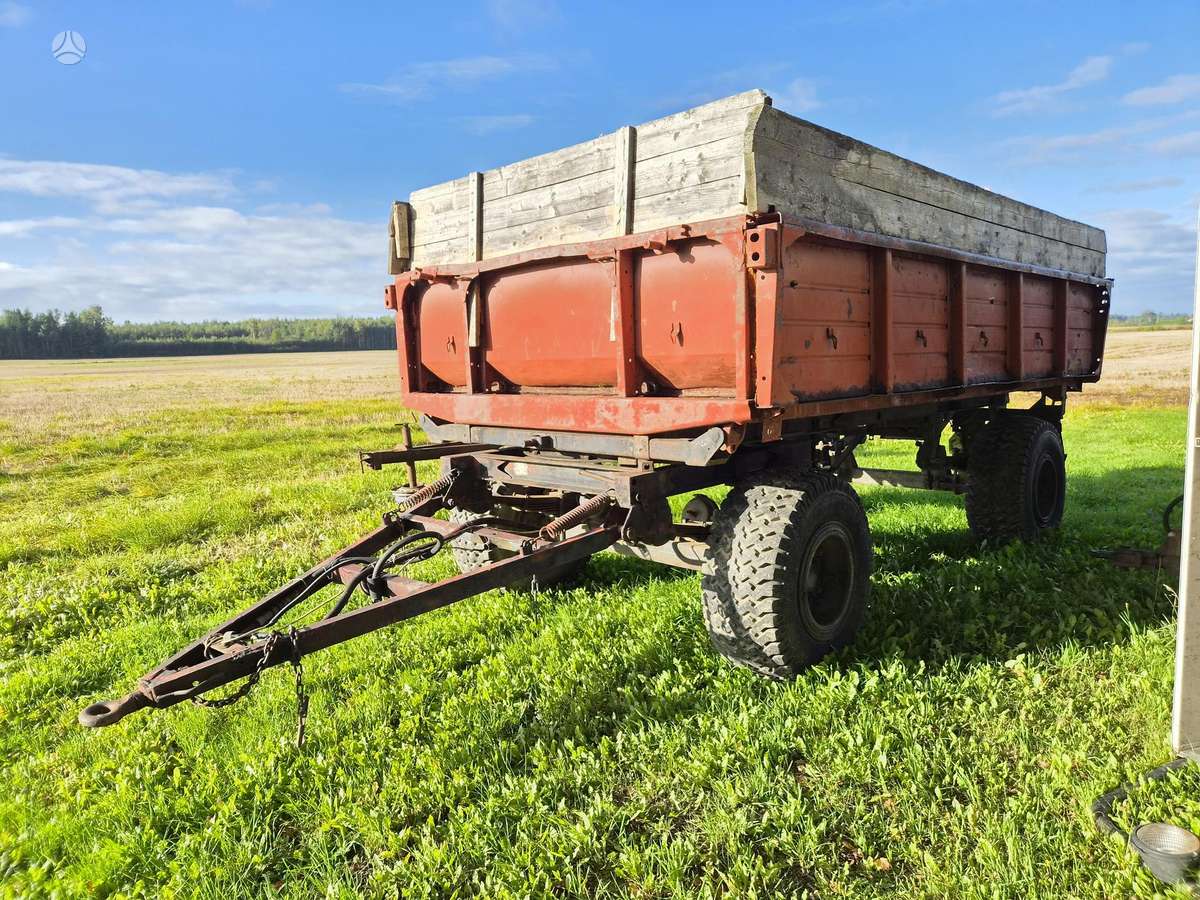 MTZ 2pts6 priekaba, trailers, semitrailers