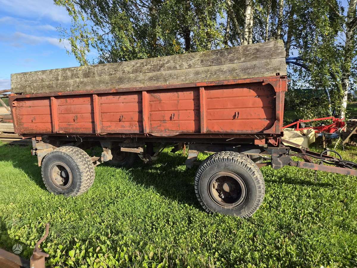 MTZ 2pts6 priekaba, trailers, semitrailers