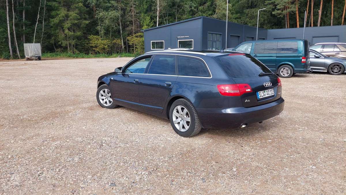 Audi A6, 3.0 l., wagon