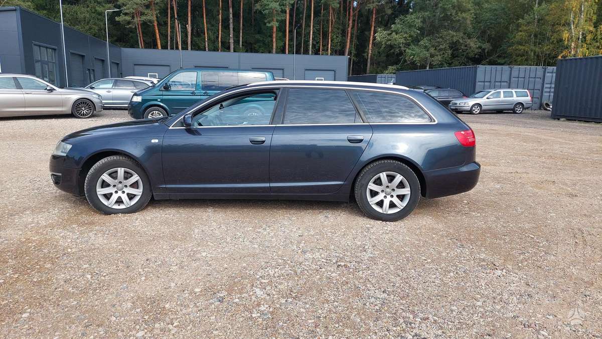 Audi A6, 3.0 l., Универсал