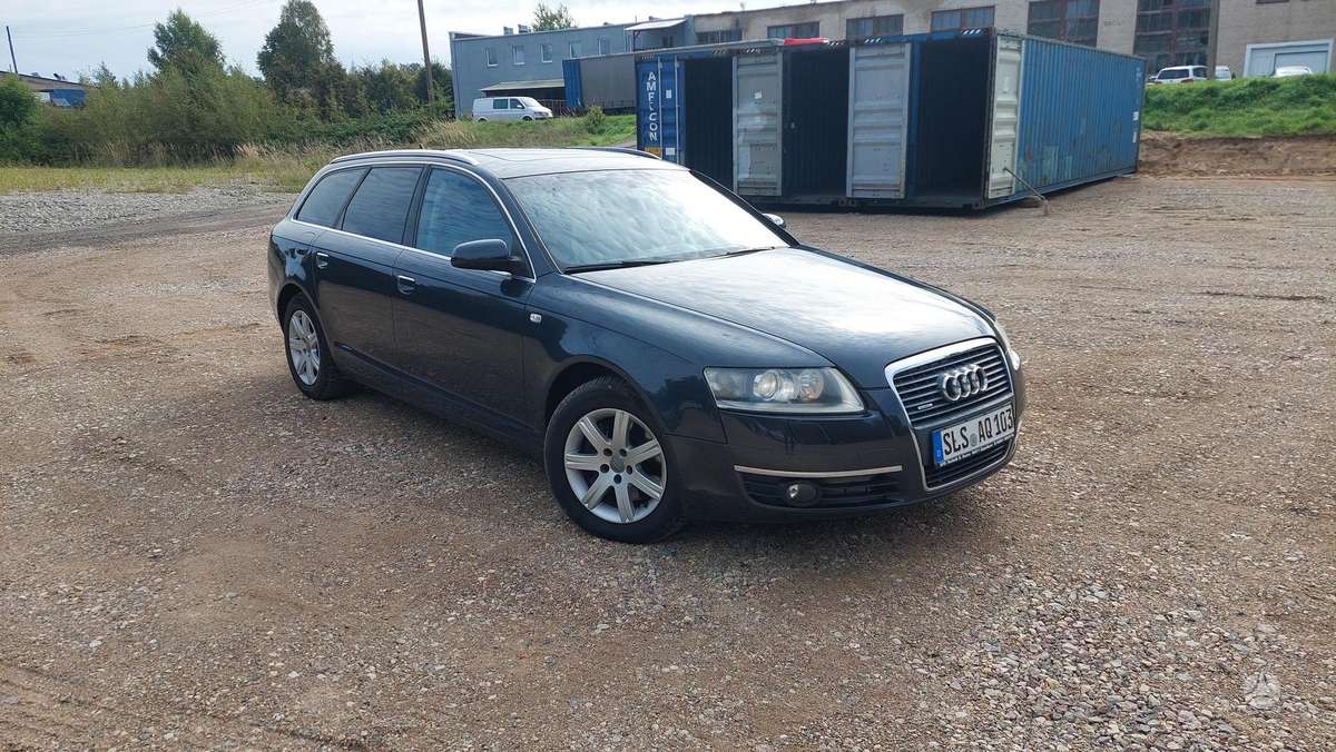 Audi A6, 3.0 l., Универсал