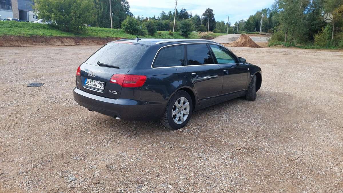 Audi A6, 3.0 l., wagon