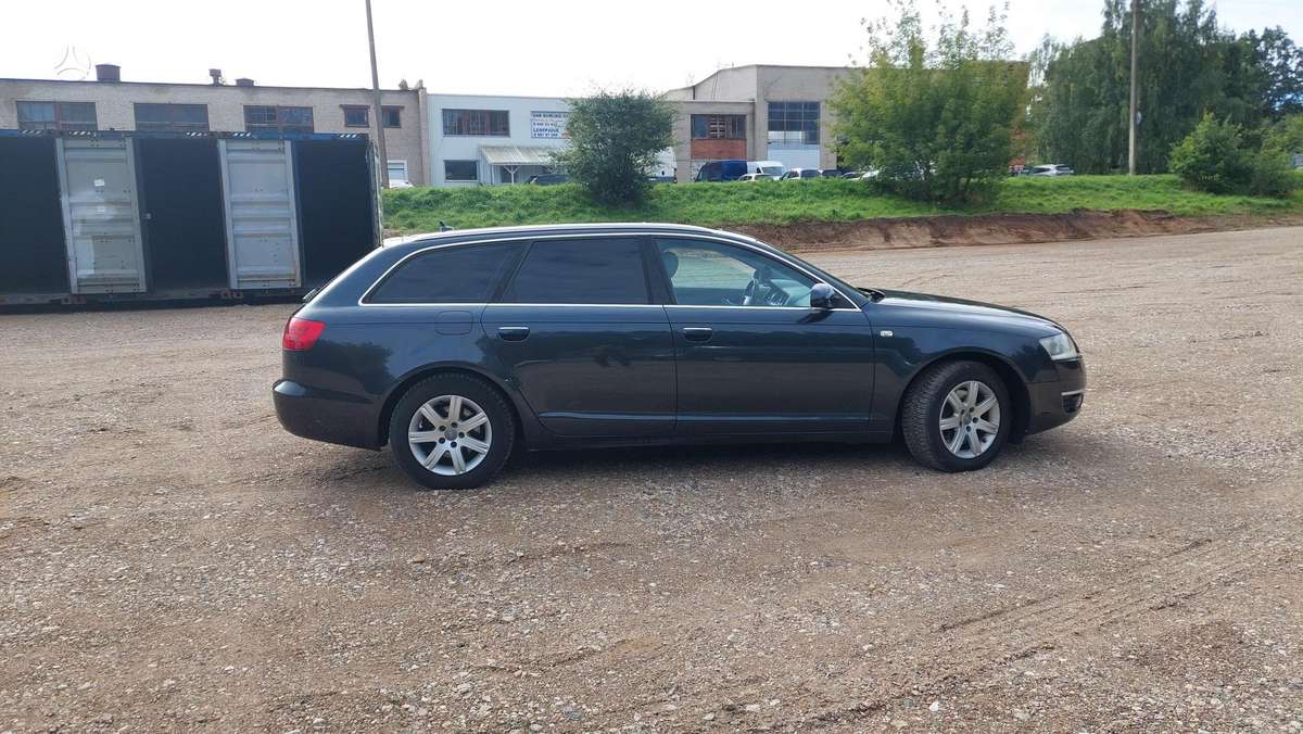 Audi A6, 3.0 l., universalas