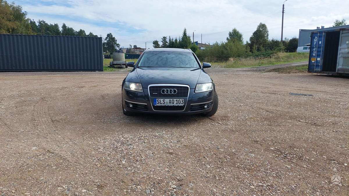 Audi A6, 3.0 l., wagon
