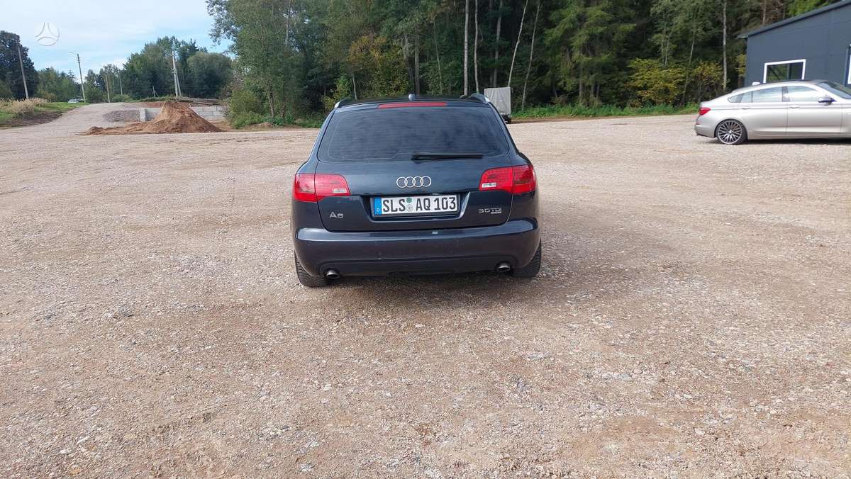 Audi A6, 3.0 l., wagon