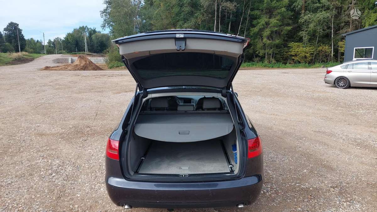 Audi A6, 3.0 l., wagon