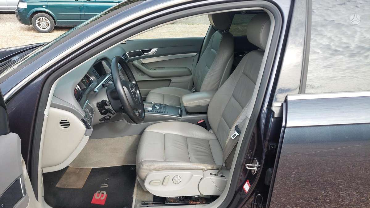 Audi A6, 3.0 l., wagon