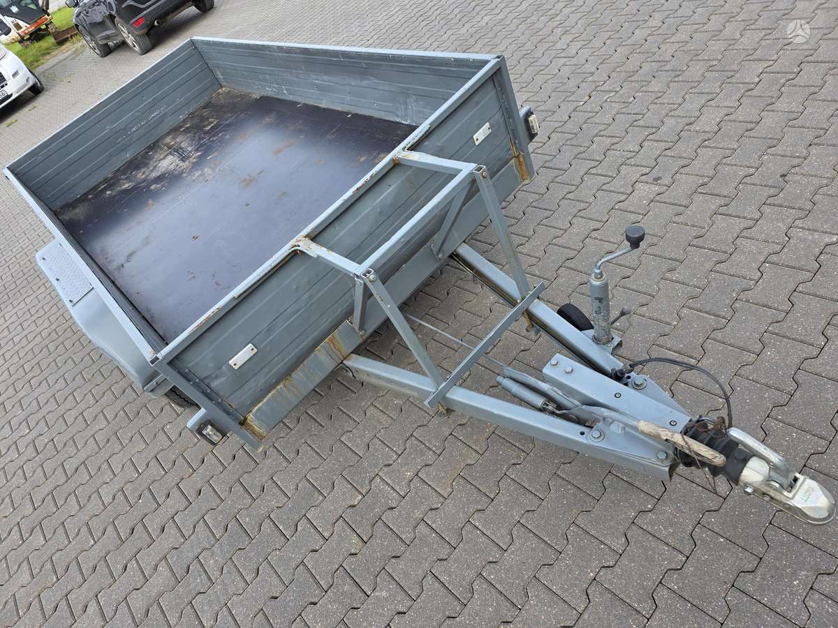 Bobcat 323J  ( transport. priekaba), mini ekskavatoriai