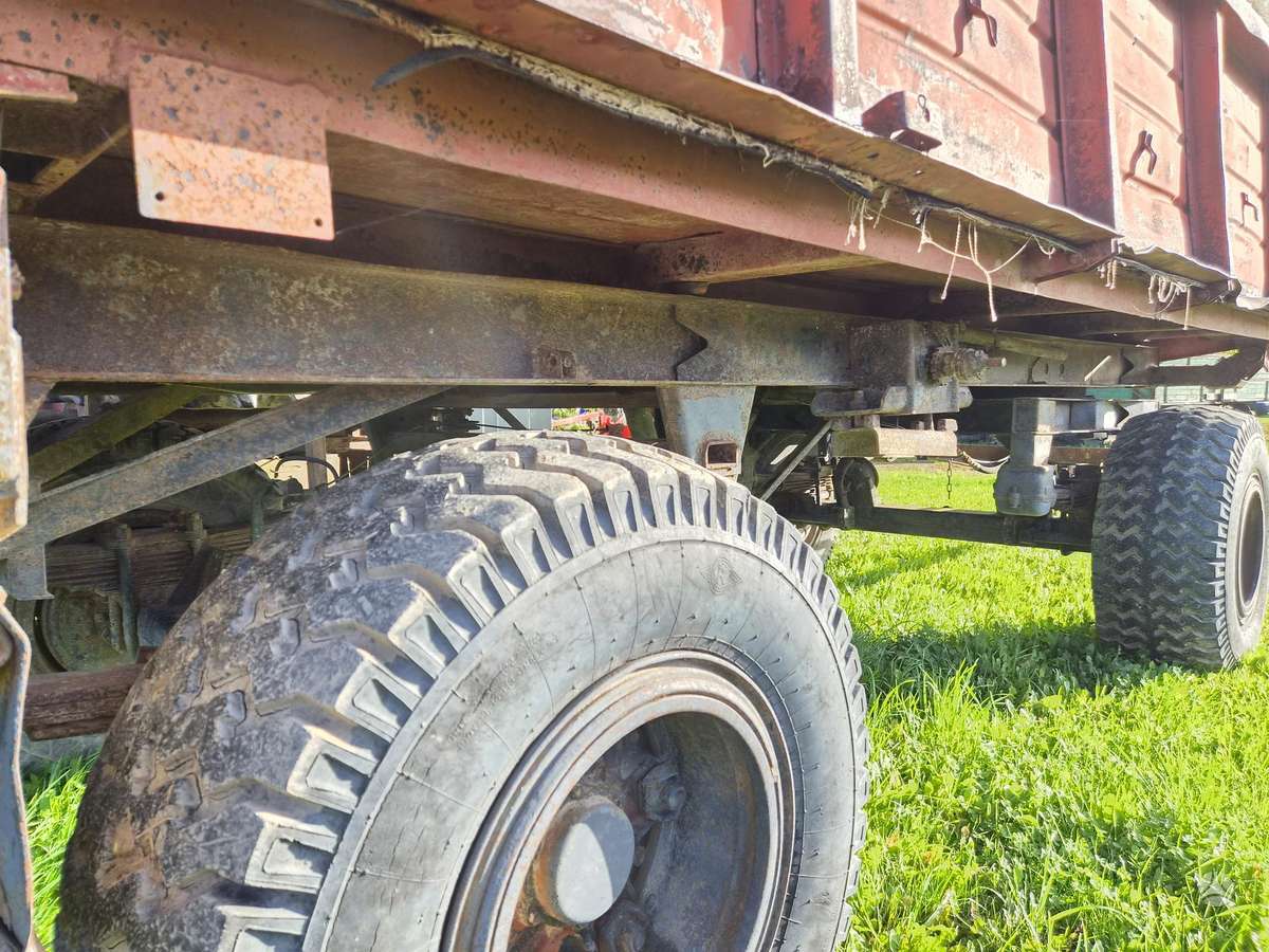 MTZ 2pts6 priekaba, trailers, semitrailers