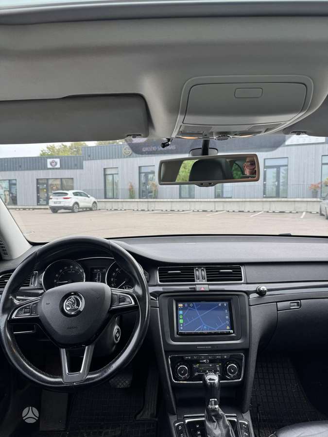 Skoda Superb, 2.0 l., wagon