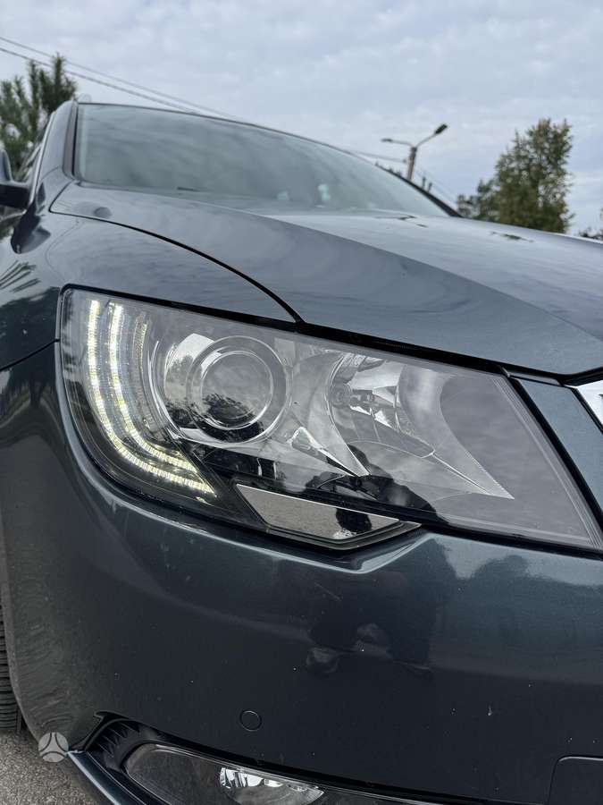Skoda Superb, 2.0 l., wagon