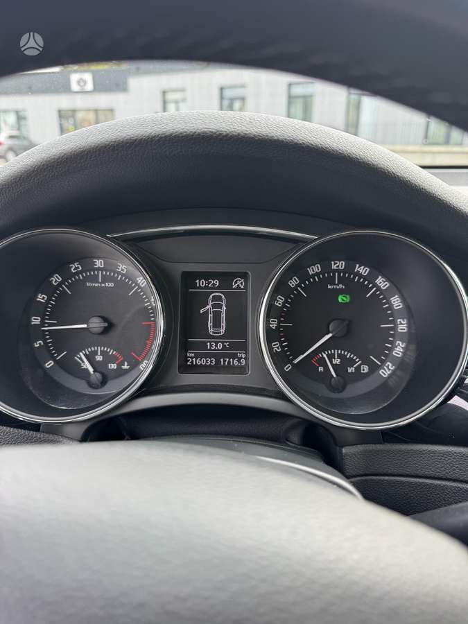 Skoda Superb, 2.0 l., wagon