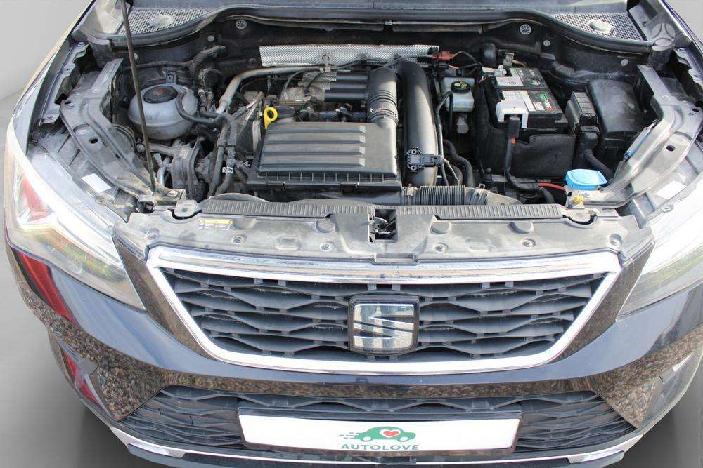 Seat Ateca, 1.4 l., off-road / crossover